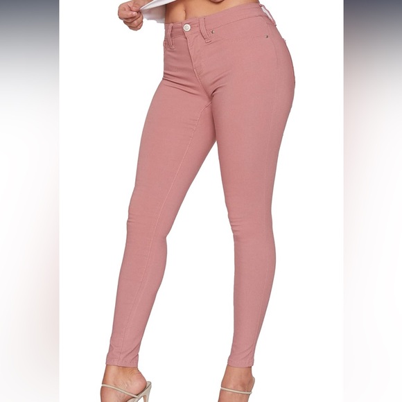 YMI Hyperstretch Mid Rise Skinny - Picture 1 of 3